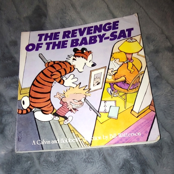 GUC VINTAGE CALVIN AND HOBBS PAPERBACK BOOKS - Picture 6 of 16